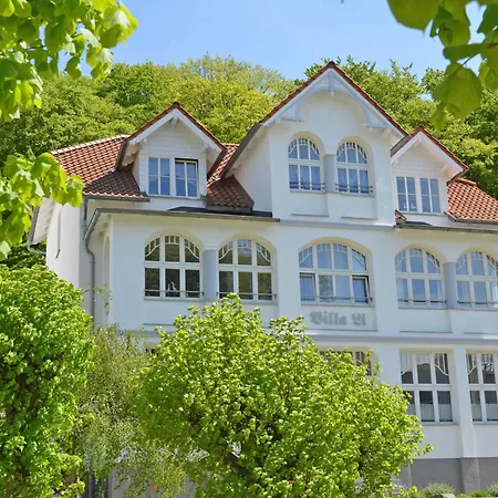 Li - Penthouse Lägenhet Sellin (Rugen)