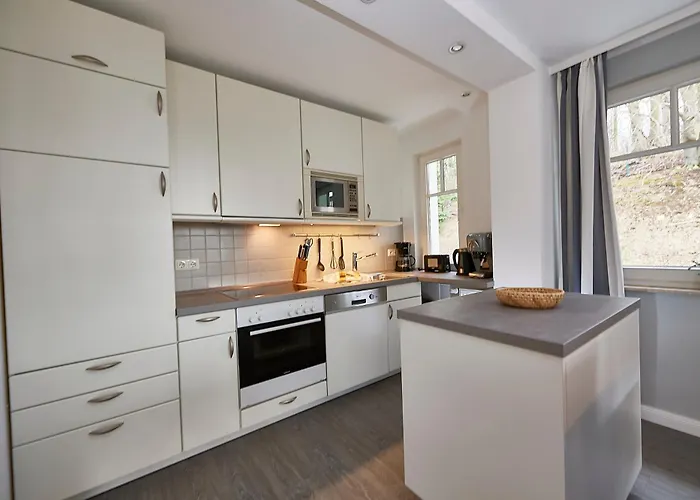 빌라 Li - Penthouse Sellin (Rugen)