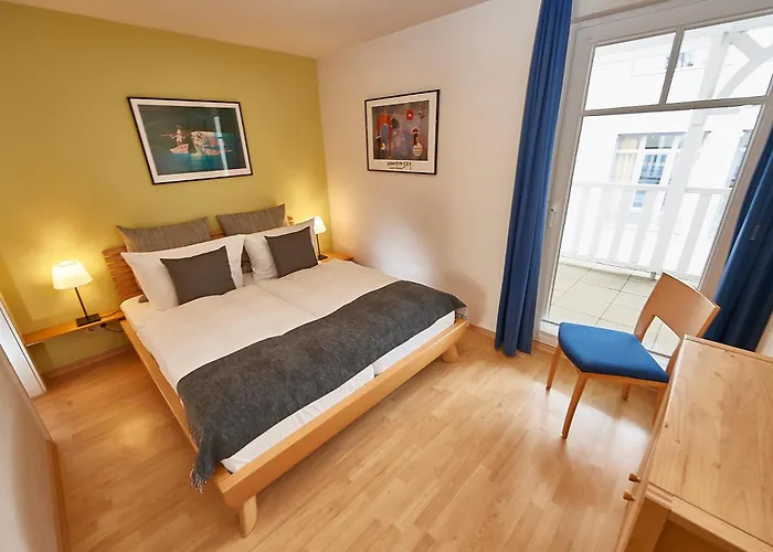 빌라 Li - Penthouse Sellin (Rugen)