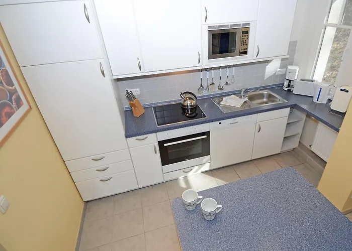 빌라 Li - Penthouse Sellin (Rugen)